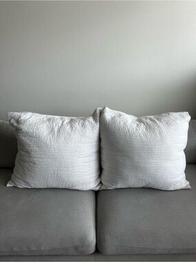 Quilted Euro Throw Pillows